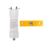 Antena Balun 1:6 de 1000 W, 1-56 MHz, Entrada de 50 Ω A Salida de 300 Ω para SSB/CW/AM/FM/FT8