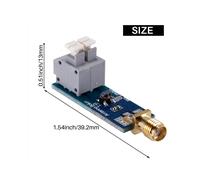 Antena Balun HF 1:9 One Nine: Balun diminuto de bajo costo con banda de frecuencia 1:9