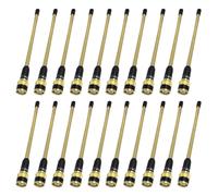 Antena BNC de 6,8 pulgadas VHF 136-174 MHz 20X para V8 V80 V80E V82 V85 Porta