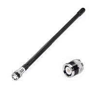 Antena BNC PL259 27 MHz Látigo Suave CB Antena Portátil Compatible con Cobra Midland Uniden Maxon President Radio