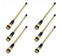 Antena BNC VHF 136-174 MHz de 6,8 pulgadas para radio portátil ICOM V82 V85
