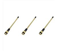 Antena BNC VHF 136-174 MHz de 6,8 pulgadas para radio portátil ICOM V82 V85