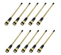 Antena BNC VHF 136-174 MHz de 6,8 pulgadas para radio portátil ICOM V82 V85