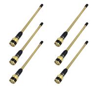 Antena BNC VHF de 136-174 MHz, 6,8 pulgadas, para radio portátil ICOM V82/V85