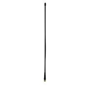 Antena CB Albrecht Hyflex CL 27 TNC para Estaciones de Radio CB portátiles con Conector BNC, 54cm Code 6578