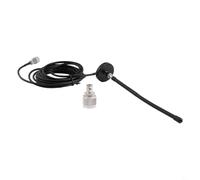 Antena CB de 27 MHz con base, cable coaxial RG58, conector macho BNC, extensión de 300 cm para PL259, para Uniden para Cobra para Midland para radios CB de mano (chasis + conector)