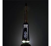 Antena CB PNI LED 2000, 90 cm, con Base magnética de 145 mm, 26-28 MHz, 500 Watt, se Ilumina Durante la transmisión