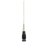 PNI Antena CB ML145, 145 cm, 26-30 MHz, 400 W, sin cable, cromado y negro