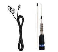 Antena CB PNI ML160 Longitud 145 cm + Soporte T941 con Cable