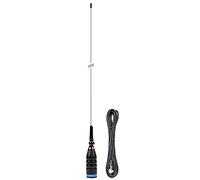 Antena CB PNI ML201 Negro, Longitud 201 cm, 26-28 MHz, 1200 W con inclinación de 90 Grados