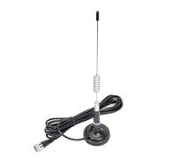 Antena CB PNI ML29, Longitud 29 cm, con imán Incluido diámetro 70 mm y Cable RG58