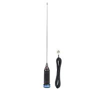 Antena CB PNI ML50, Longitud 48cm, 26-28MHz, 600W con Cable de conexión RG58 de 3,5 Metros, sin Enchufe PL259