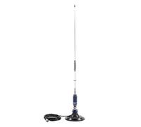 Antena CB PNI ML75, Plegable, 26-28MHz, 300W con Base magnética incluida, Longitud 90cm