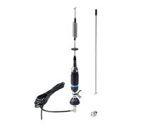 Antena CB PNI S75 con Mariposa, Soporte, Cable y Enchufe PL