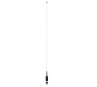 Antena CB PNI S9 con tornillo mariposa, longitud de antena 120 cm sin cable