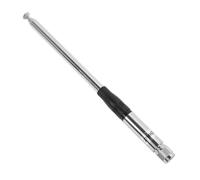 Antena CB Portátil de Mano para Presidente Randy 3, Mejora la Señal, 27 MHz TNC Macho, Telescópica, Ganancia de 1,8 DBi, Compatible con Radio Portátil Escort 72