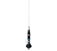 Antena CB President Iowa, 102 cm, 26-28 MHz con Montaje Fijo, +4 dBi, código AMMI120