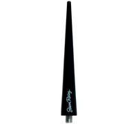 Simoni Racing Antena de Aluminio Slide - Negro - Longitud 10,5cm