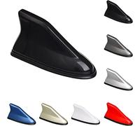 Antena Coche Tiburon para Mini Cooper One S R50 R53 R56 R60 F55 F56 R58 R59 Clubman, Coche Techo Superior Am/FM Radio Antena Aleta Accesorios Coche,A