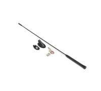Antena Compatible con Ford Focus (2000-2007). Incluye Kit de Antena para Techo de Coche de 54 cm (21,5") con Base.
