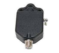 Antena con Alimentación Final, Tamaño Compacto, Fácil de Instalar, Potencia Soportada para SSB de Menos de 100 W, FT8, FM, Am, FSK de Menos de 60 W, 1: 64 Balun, Rango de