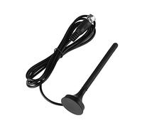 Antena con Imán para Antenas de TV Inalámbrico para Interiores Televisión Digital Inteligente Dvb T Indoor HDTV Antena de Coche UHF Accesorios VHF Base Magnética de Doble Banda