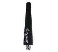 ANTENA CORTA 6 CM NEGRA ARAÑAS ROSCADAS M4 M5 M6