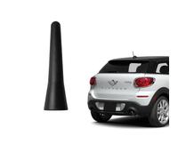Antena corta compatible con Honda Mazda, Nissan, Acura, BMW, Mini Cooper, modelos selectos, color negro, 6.35 cm, repuesto directo de antena de radio, antena de techo para Carro
