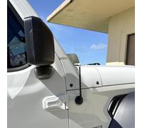 Antena corta compatible con Jeep Wrangler Gladiator Mojave Sahara Rubicon JK JL JT Unlimited Sport S Willys 4xe Accesorios, antena de repuesto para Jeep Stubby de 8 pulgadas para radio FM AM