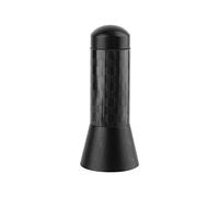 Antena Corta para Coche, Mini Diseño 3.5cm Fibra de Carbono y Aluminio, Antena Universal Stubby, Característica Resistente y Ligera for Conductores, SUV y Automóviles Urbanos