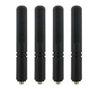Antena corta PMAE4070 PMAE4071 UHF 403-527Mhz compatible con Motorola XPR3500 XPR3500e XPR3300e XPR7550 XPR7550e XPR7580 XPR7580e XPR73550e 0 XPR7 Radio 380 DP2000 DP4000 (paquete de 4)