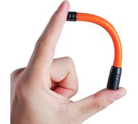 Antena Corta VHF Roja para Garmin Alpha 50/100/200/300, Astro 320, eSEEK, 110mm, Compatible con Mandos GPS