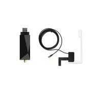 Antena DAB/DAB+ con Adaptador USB Radio de Coche Universal Android Receptor Estéreo GPS DAB+ Reproductor de Unidad Principal de Señal