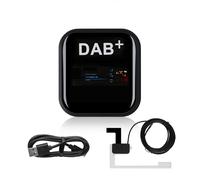 Antena DAB+ para radio de coche Android con adaptador USB GPS estéreo