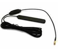 Universal Vidrio Montaje Lenguado + Digital Coche Radio Estéreo Antena Smb JVC