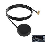 Antena Dab y Dab+ para Radio de Coche con Adaptador SMB - Antena Amplificada de Montaje en Vidrio con Cavo de 3 Metros y Excelente Recepción,para Radios de Coche Modernas y Clásicas