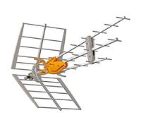 Antena DAT BOSS (Plateado)