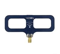 Antena de 1420 MHz 6 dBi de alta ganancia baja VSWR 1330-1530 MHz, rango de frecuencia, 50 W, manejo de potencia para sistema de comunicación inalámbrica de enlace de datos de largo alcance (agujero