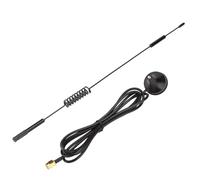 Antena de 31 Cm de Alta Ganancia de 433 MHz, 10 DBi, SMA Macho para Módulo de 433 MHz, Antena de Succión Magnética con Cable de Cobre 174 y Fuerte Estabilidad de Señal