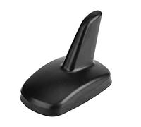Antena de Aleta de tiburón para Coche, decoración de Antena de Techo Exterior de Aleta de tiburón de Coche ABS Negro para A3 2016-2018 3897ZIY