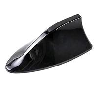 Antena de Aleta de tiburón para Coche, diseño de Coche, Antena de Radio para BMW E92, E87, E46, Toyota C-HR, Mercedes W204, W211, VW T5, Seat Ateca (Negro)