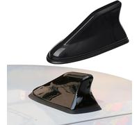 Antena de Aleta tiburón Coche, para BMW G30 X3 F25 F31 X5 F15 X1 E84 X1 F48 X3 E83 X6 E71 Z4 E85 Baja Resistencia al Viento Techo Superior Am/FM Radio Coche Tuning Accesorios,A