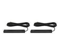 Antena de Alta Ganancia 2 Uds 8DBI con Cable de Extensión RG174 de 9,8 Pies para Enrutador WiFi Móvil y Antenas de Radio