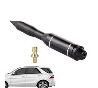 Antena De Automóvil - Coche Aerial | Antena Automática | Aerial Corto para Camiones con Adaptadores M5 A M8 | El Refuerzo De Señal De Reemplazo De Vehículos Am/FM Se Adapta A La Mayoría De Los Modelo