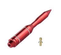 Antena De Automóvil - Coche Aerial | Antena Automática | Aerial Corto para Camiones con Adaptadores M5 A M8 | El Refuerzo De Señal De Reemplazo De Vehículos Am/FM Se Adapta A La Mayoría De Los Modelo