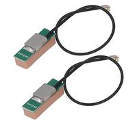 Antena de Banda Dual, 2 Piezas Antena GPS BD Módulo de Transmisión de Recepción de Señal GPS de Alta Ganancia de Banda Dual Activa de Cerámica 28DBI