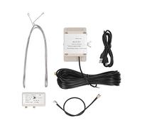 Antena de bucle activo Antena receptora de radio de onda media corta Amplificador incorporado de bajo ruido DC5-12V