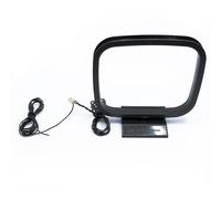 Antena de bucle AM/FM con conector de 3 pines para sistema de audio con receptor HIFI - Yvan