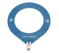Antena de Bucle, Antena de Bucle BB de 9,9 KHz a 181MHz con Conector SMA, Antena de Radio de Corta con Convertidor de Baja Impedancia para Caminar Al Aire Libre (Aguja
