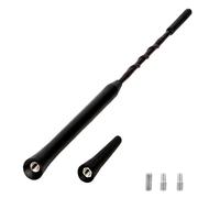 Antena de Coche,2PCS Antena de Techo de Coche Antena Radio Coche Universal Antena Corta Coche con Tornillos Adaptadores M4/M5/M6